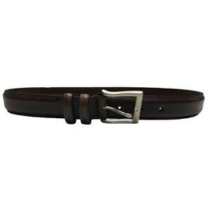 Structure Genuine Leather Italian Brown‎ Belt
